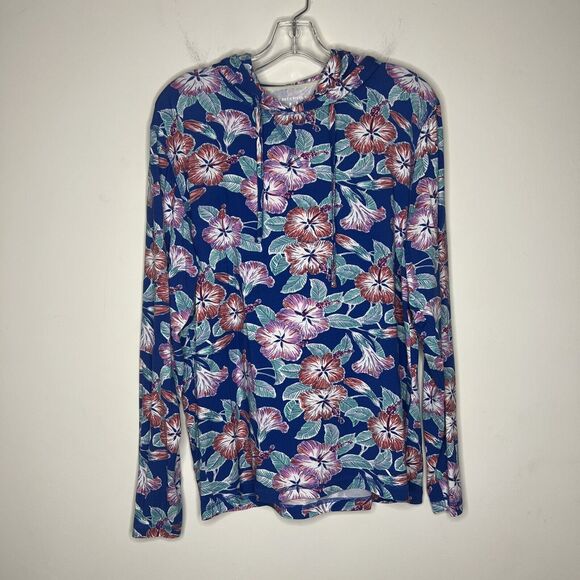 Chubbies Other - Chubbies Blue Floral Hoodie